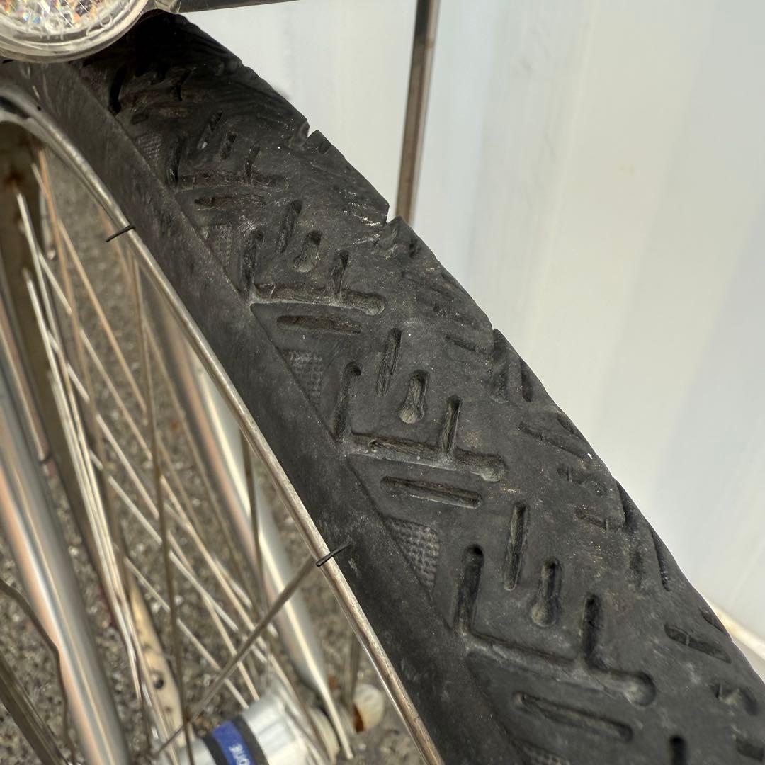 ptmpp 自転車 26インチ カゴ/変速機/オートライト付 定価10万円