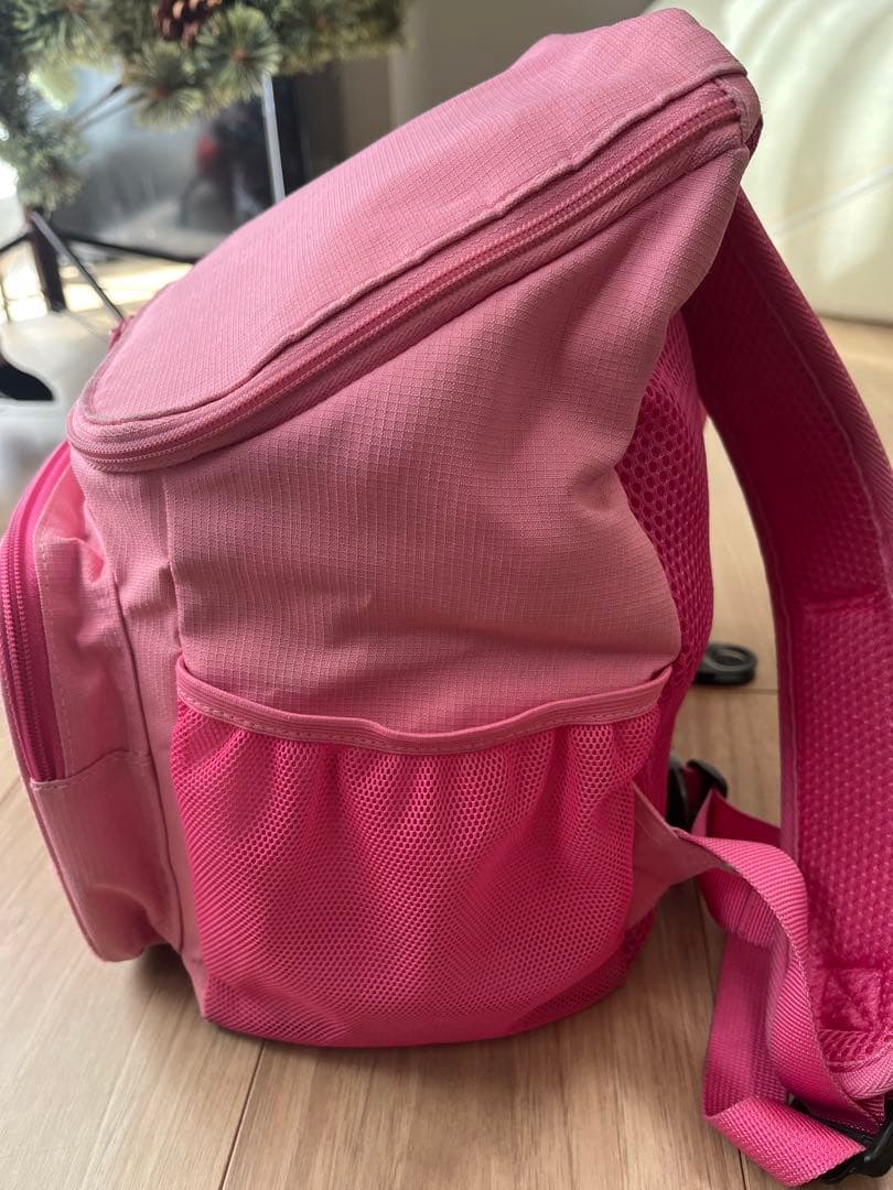 【ゆれな】ファミリア　リュックサック　M ピンク