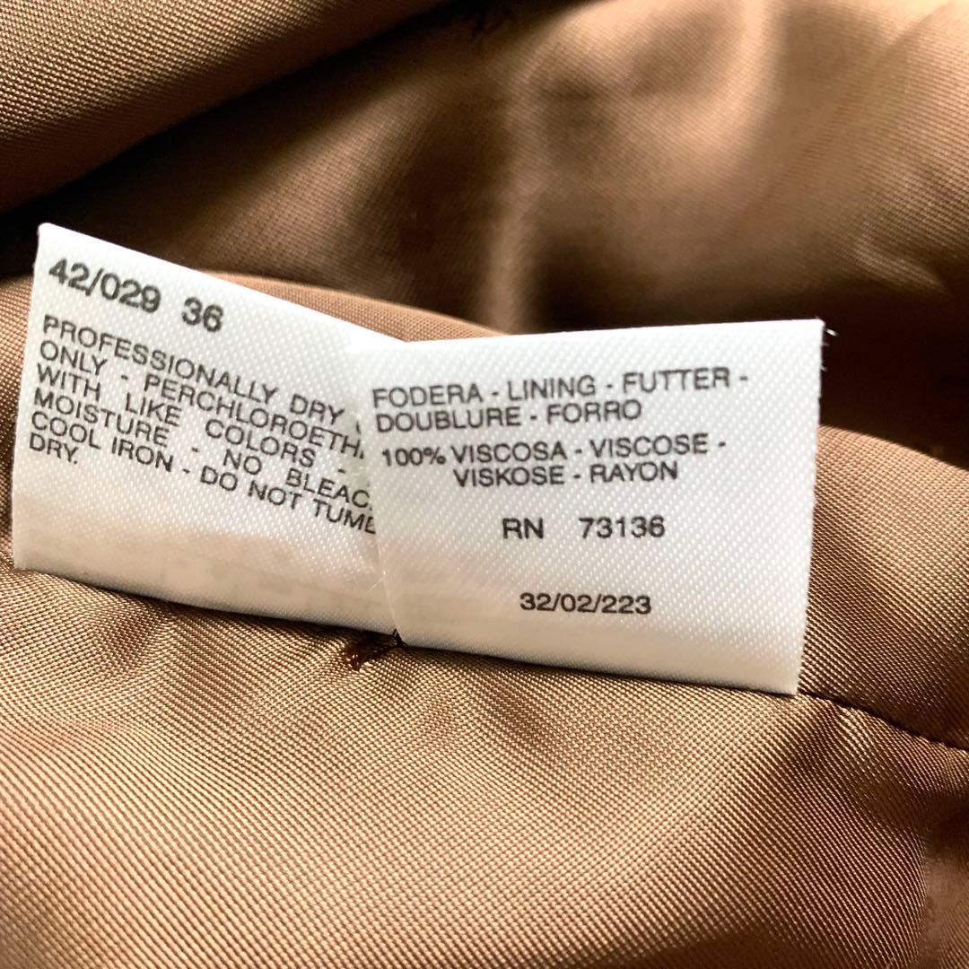 新品タグ付 マックスマーラ クチートアマーノ 白タグ ロングコート カシミヤ L