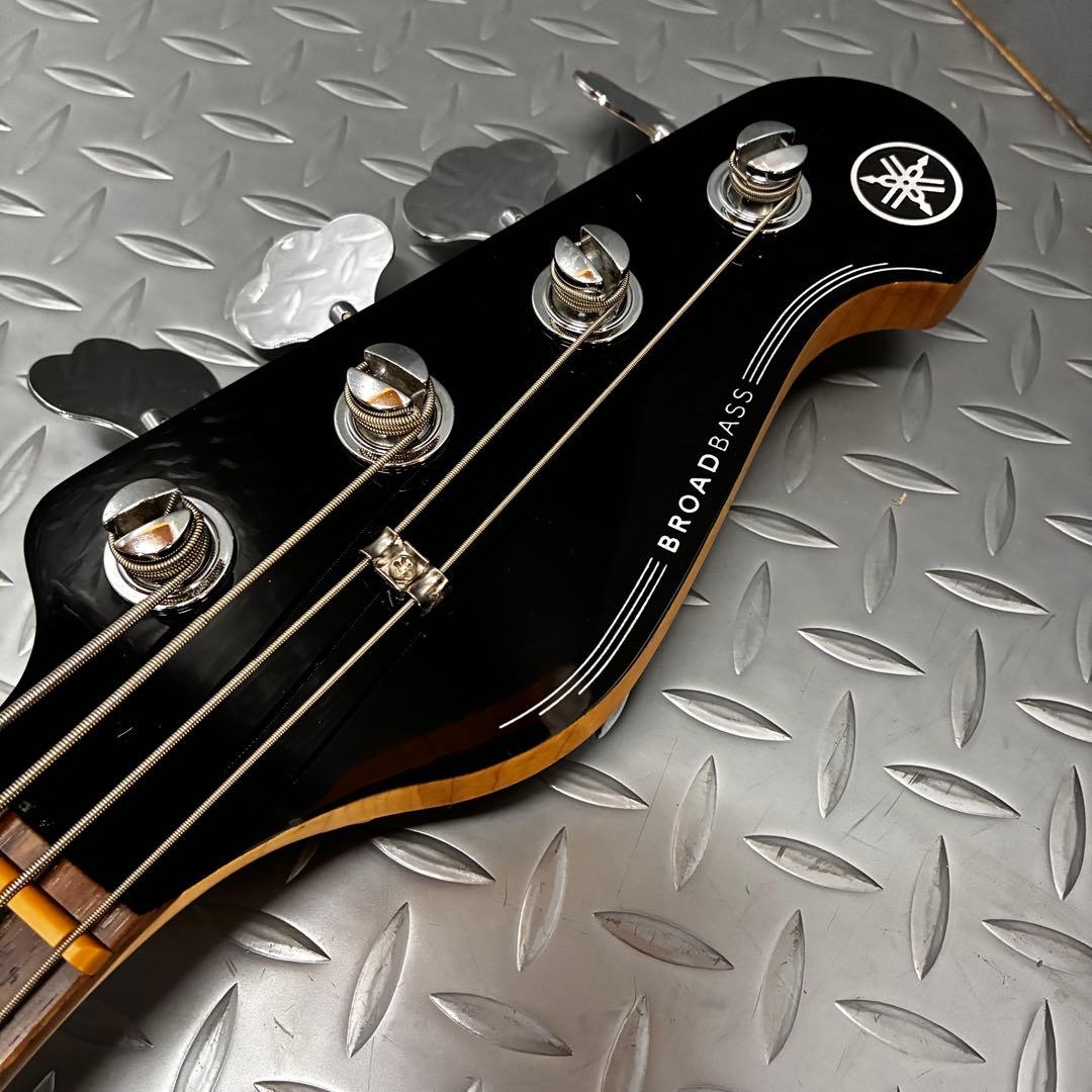 【美品】YAMAHA BROAD BASS BB434 ティールブルー メンテ済