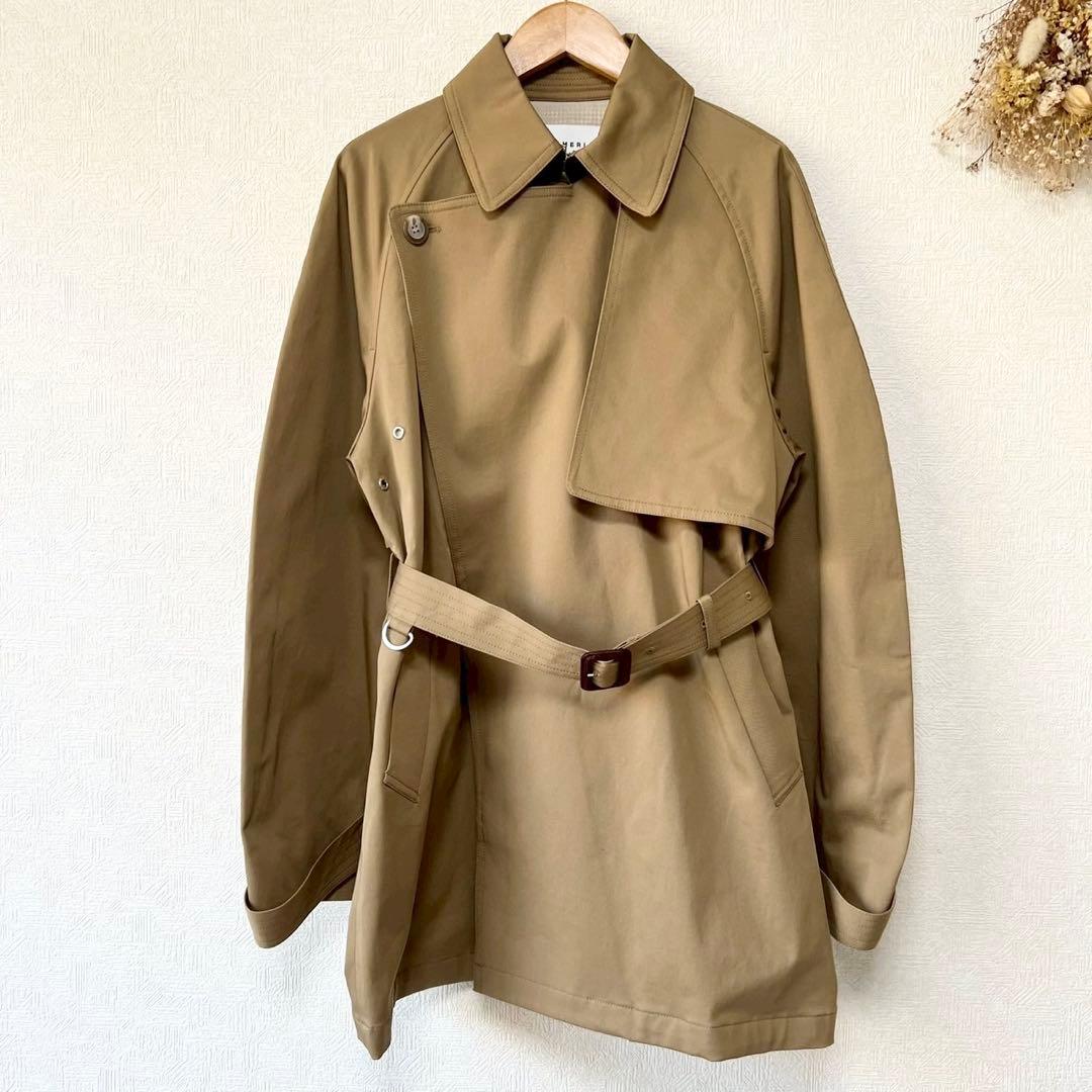 タグ付✨️AMERI MANTECO CLASSY TRENCH JACKET
