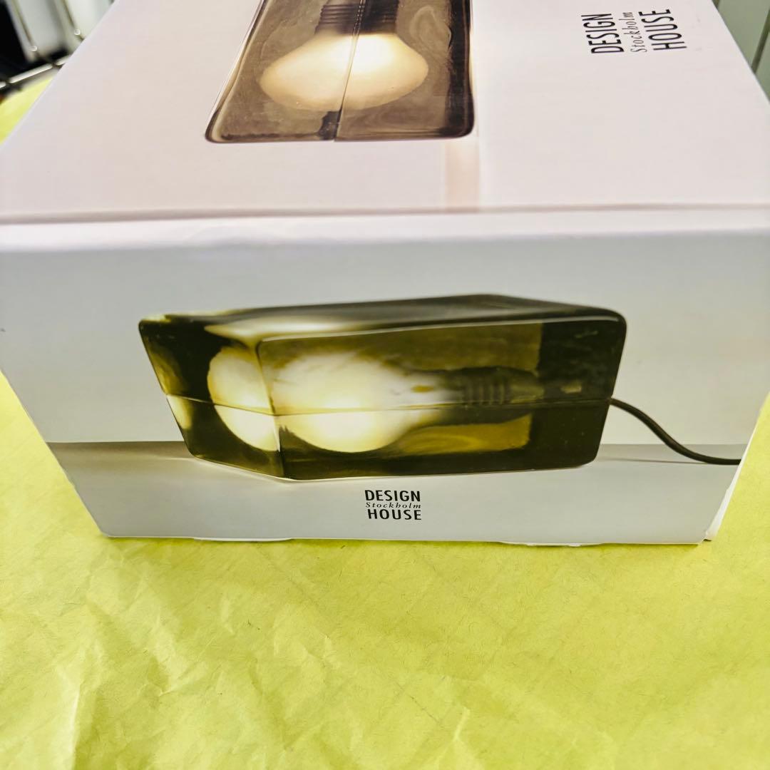 新品未使用❗️block lamp design house stockholm