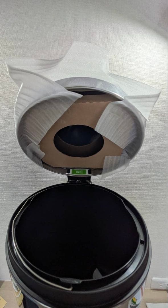 【未使用品】ブラバンシア Brabantia ゴミ箱 30l ペダル付