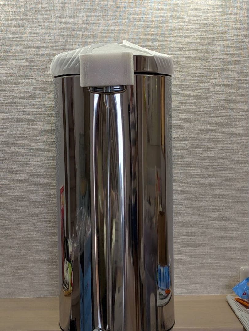 【未使用品】ブラバンシア Brabantia ゴミ箱 30l ペダル付