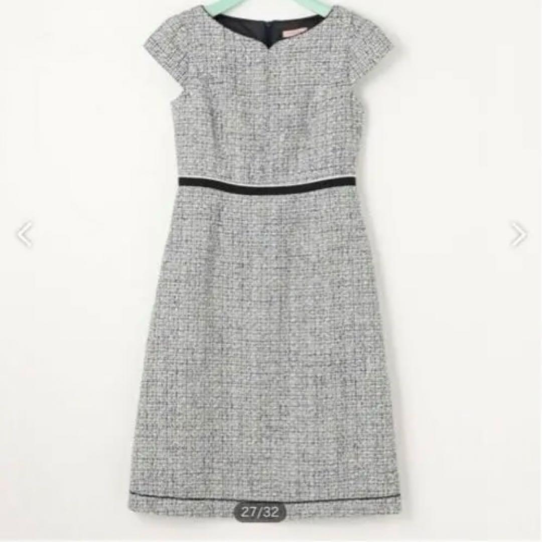 【クリーニング済み】TOCCA PRIMAVERA ドレス＆ジャケットセット