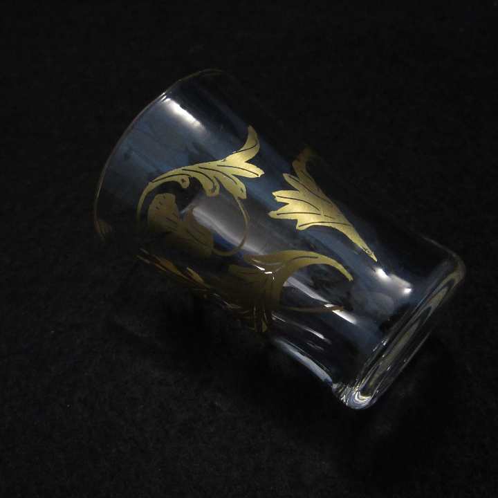 アンティークバカラ1900年頃作成品　リキュールセット