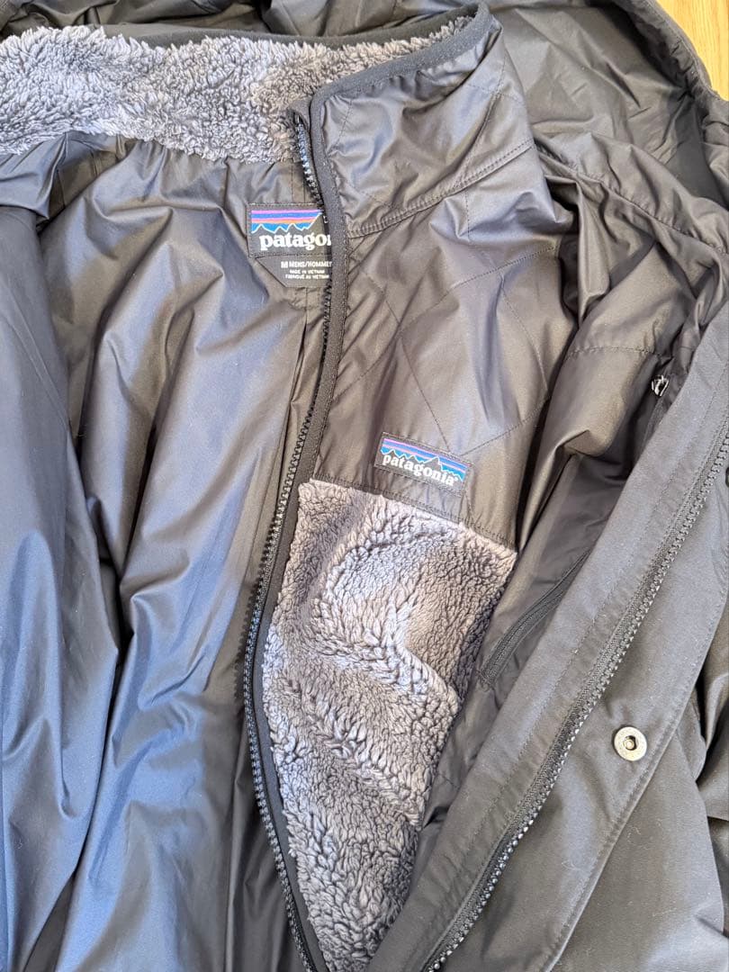 Patagonia イスマススリーインワンジャケット Mサイズ