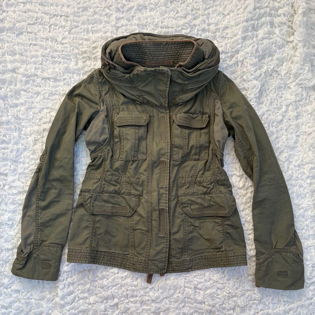 goa gimmick bono jacket ギミックフードボノジャケット