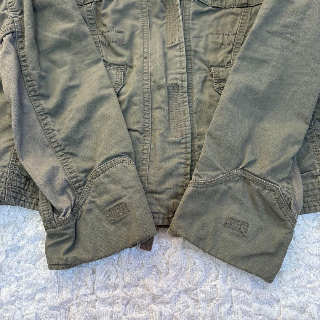 goa gimmick bono jacket ギミックフードボノジャケット