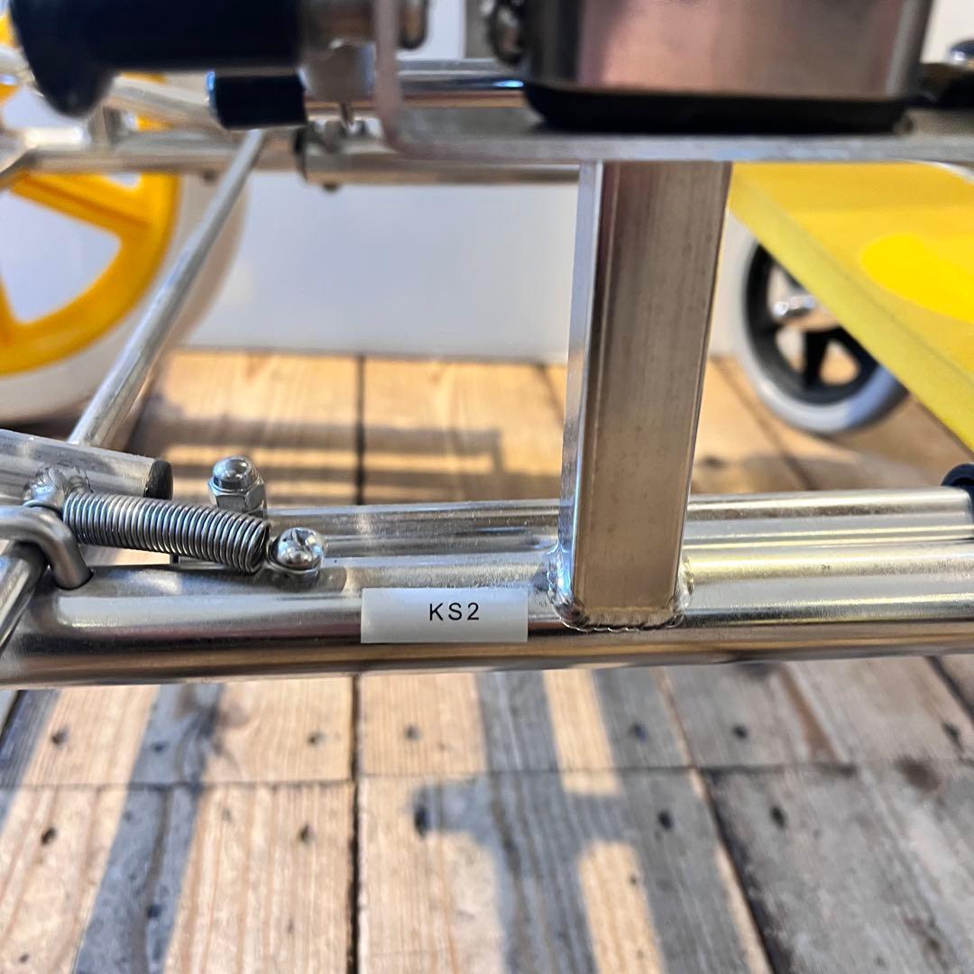 カワムラ　KS2 シャワーキャリー　シャワーチェアー　入浴介助