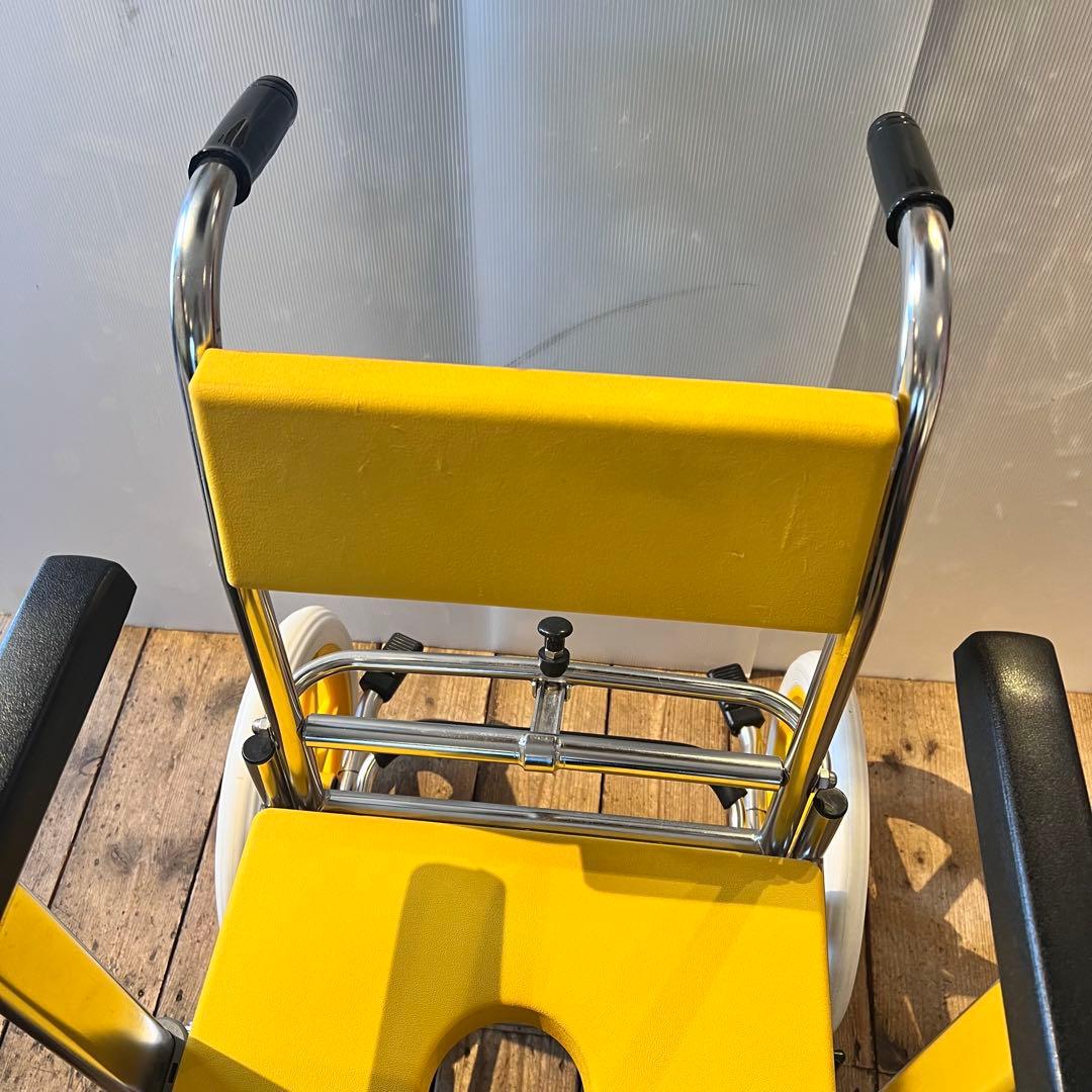 カワムラ　KS2 シャワーキャリー　シャワーチェアー　入浴介助