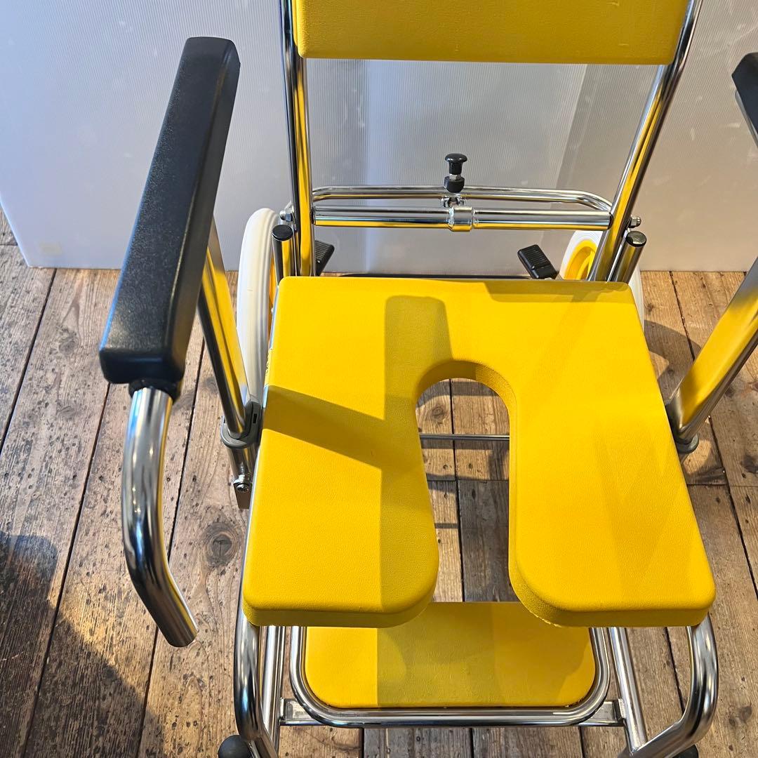 カワムラ　KS2 シャワーキャリー　シャワーチェアー　入浴介助