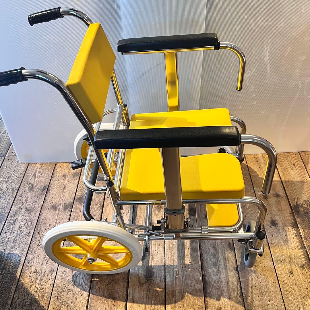 カワムラ　KS2 シャワーキャリー　シャワーチェアー　入浴介助