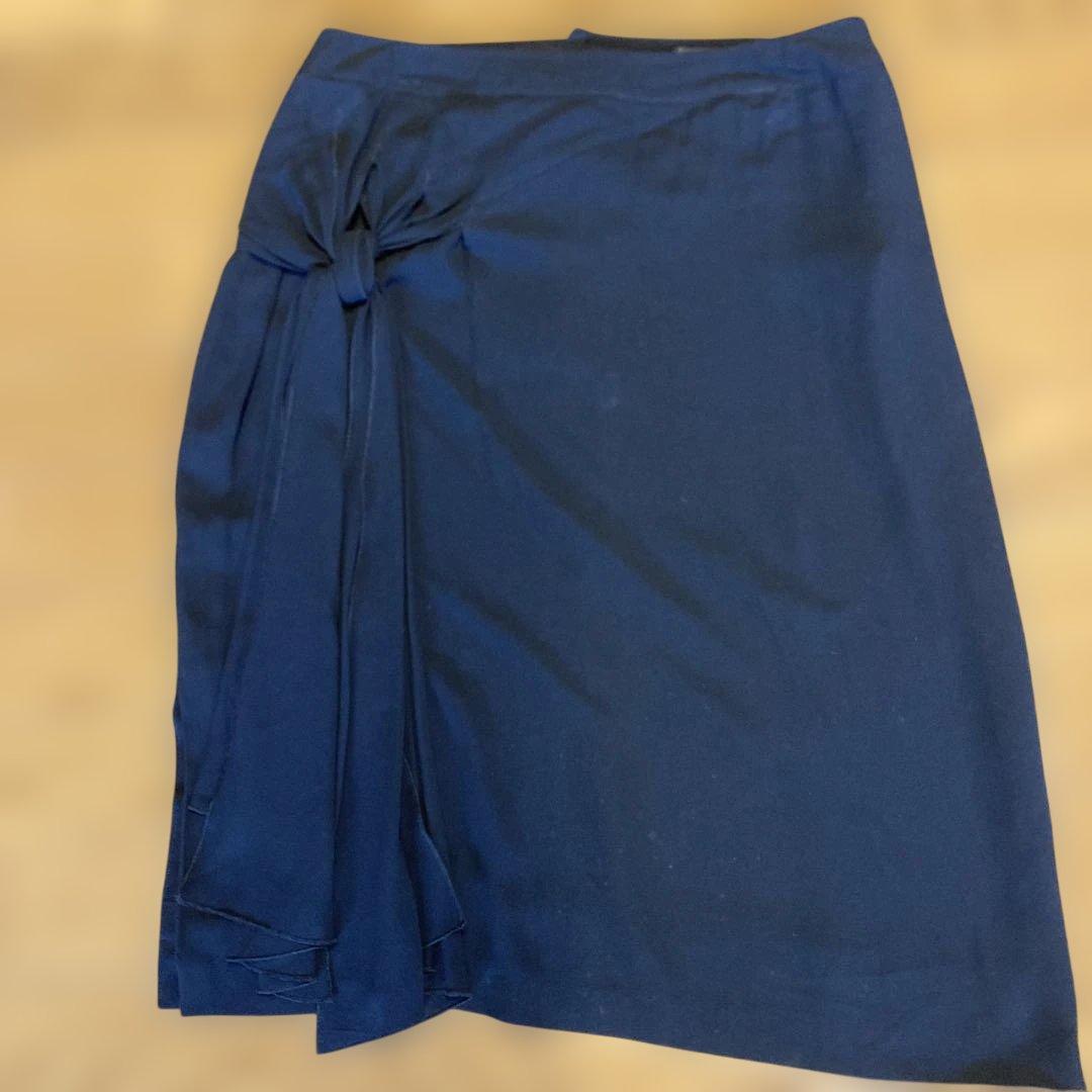 シャネルCHANELスカート黒40