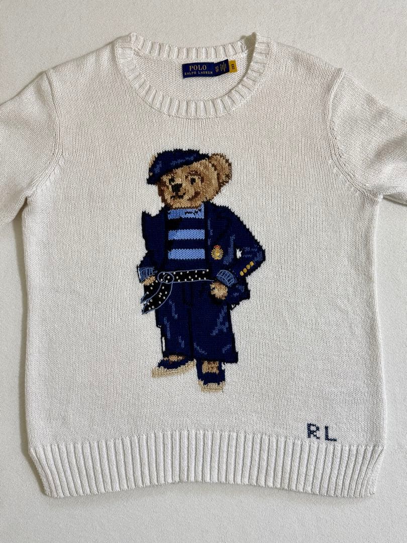 ラルフローレン セーター XS 一度着用 美品