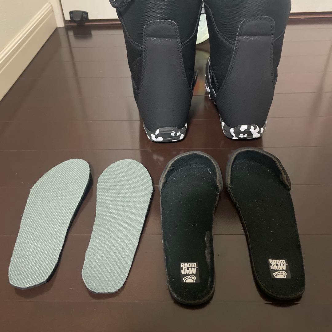 スノーボード　Burtonアフタースクール100 ブーツ18.5