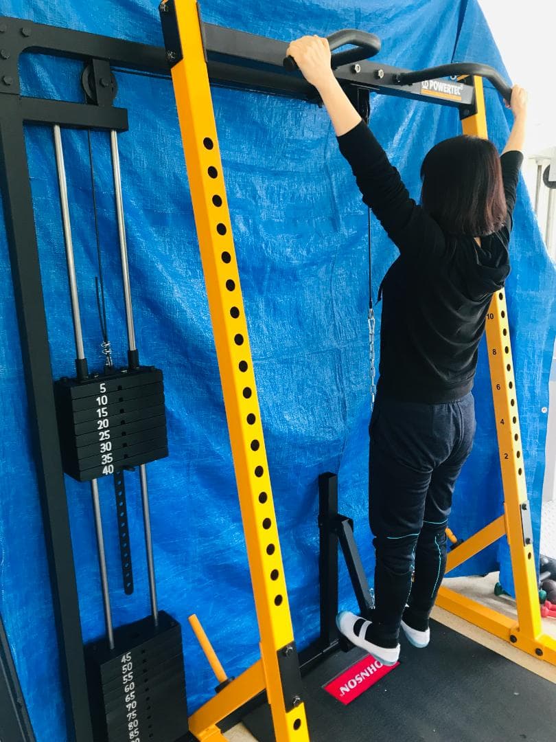 スマート・ラット（チンニング＆ロープーリー）パワーテック社WB-HR16用