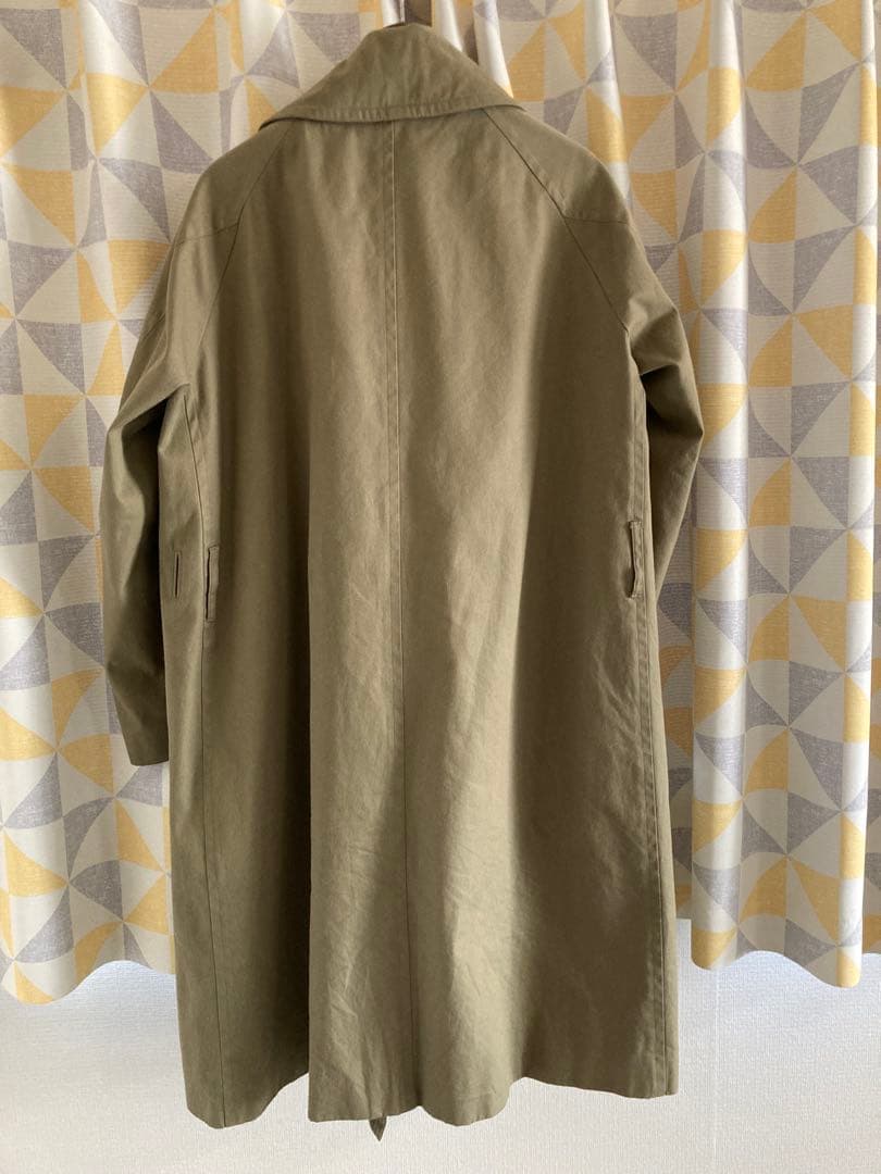 comoli コモリ タイロッケンコート サイズ1 17aw カーキ