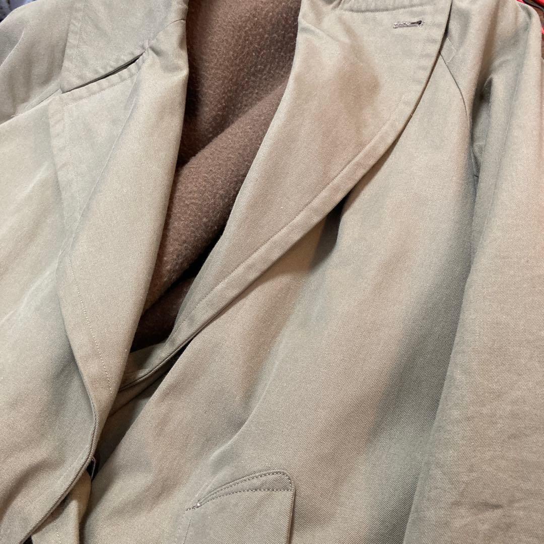 comoli コモリ タイロッケンコート サイズ1 17aw カーキ