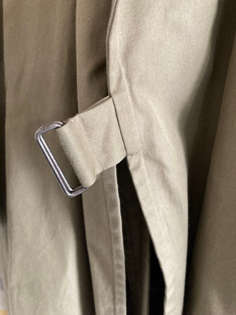 comoli コモリ タイロッケンコート サイズ1 17aw カーキ