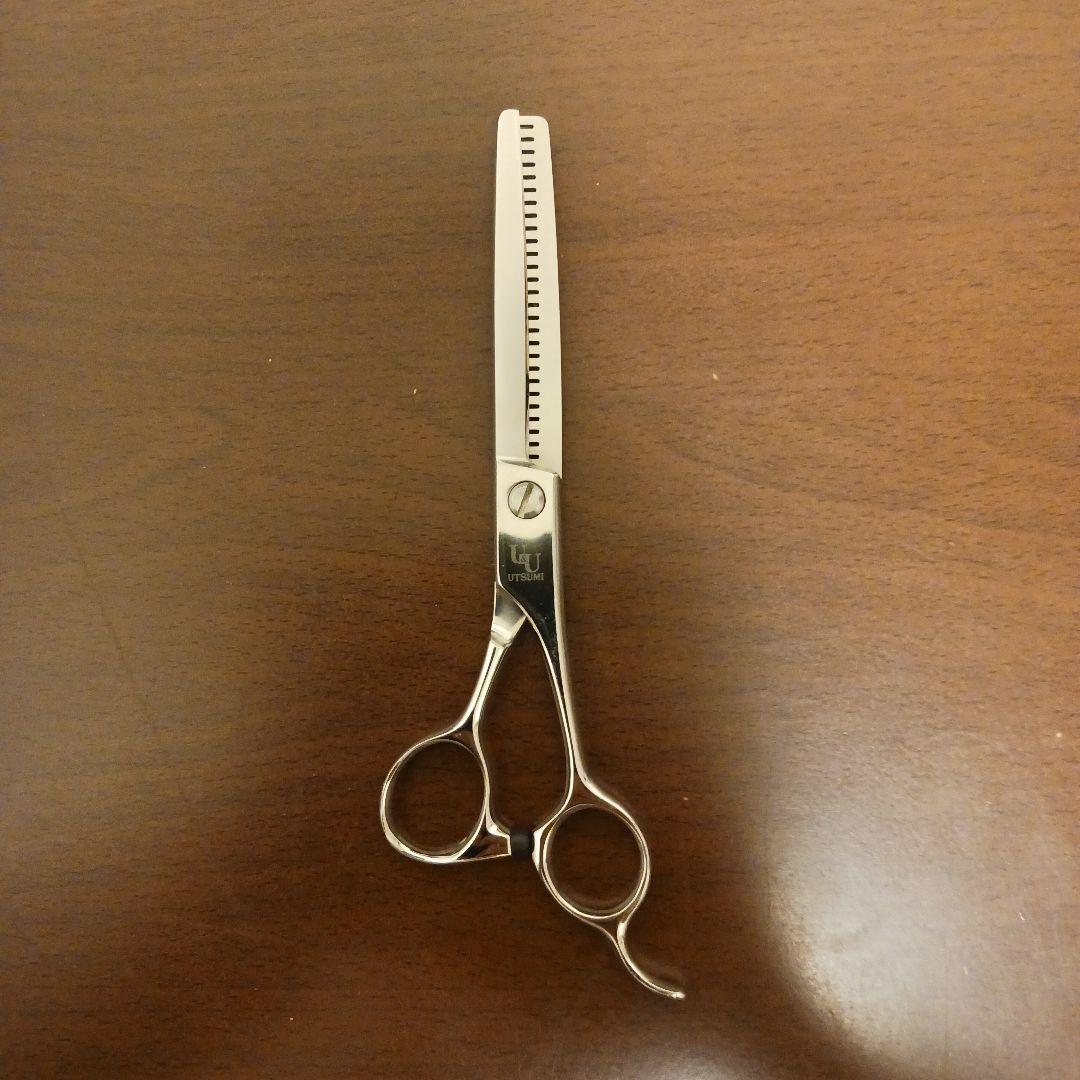 【GABU】散髪用セニングシザー(UTSUMI UF-65/27ZR)