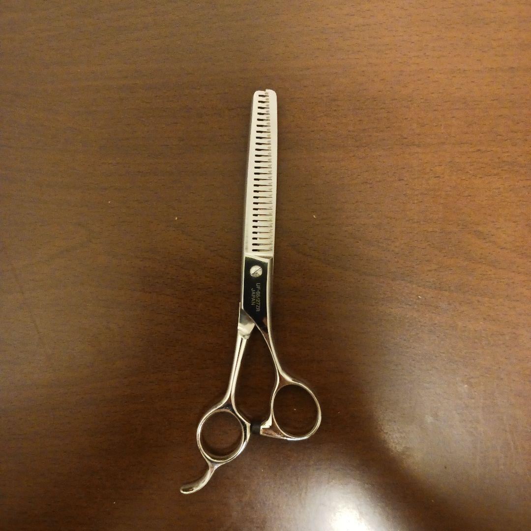 【GABU】散髪用セニングシザー(UTSUMI UF-65/27ZR)