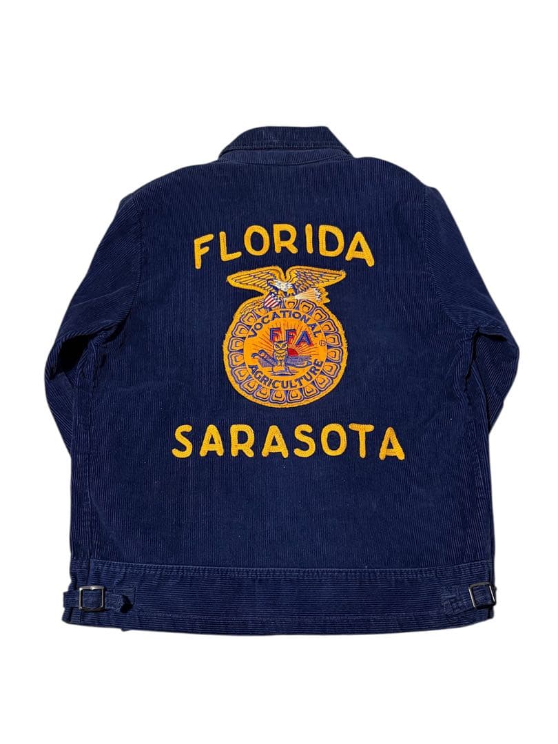 60s,70s FFA ジャケット Florida