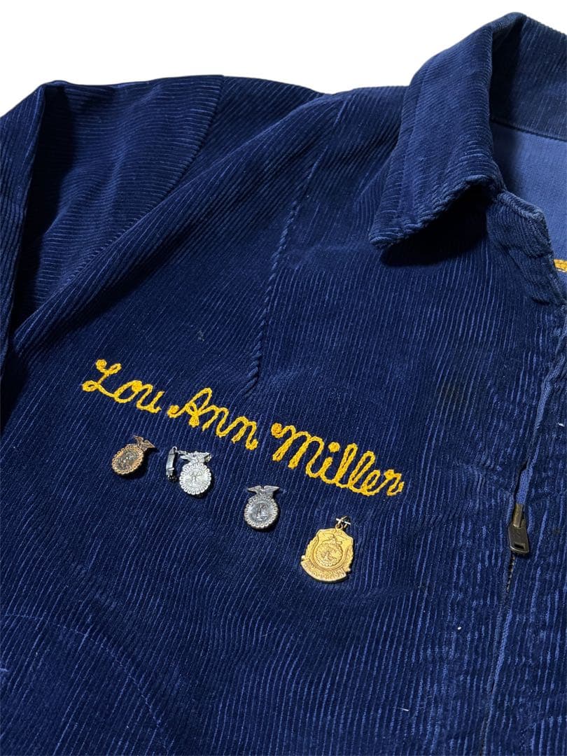 60s,70s FFA ジャケット Florida