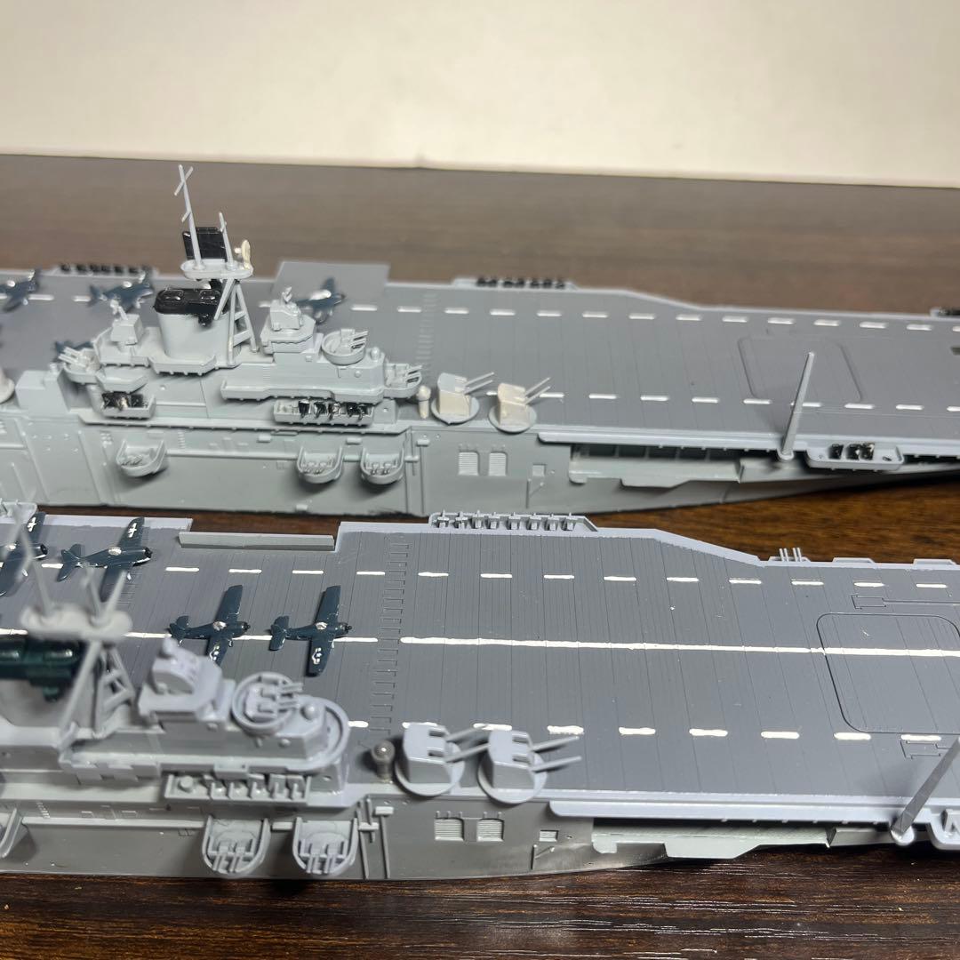 1/700 アメリカ海軍　航空母艦　ハンコック　ヨークタウンⅡ 2隻セット