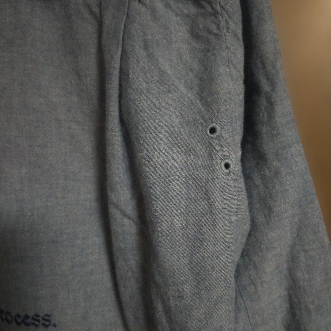 ナンバーナイン　スカル刺繍シャツ　美品　サイズ2