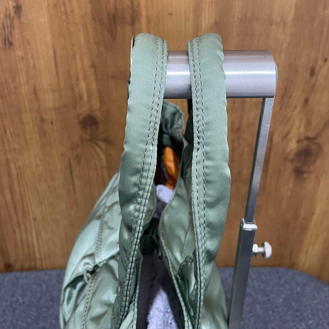 希少色✨ PORTER タンカー セージグリーン トートバッグ ハンドバッグ