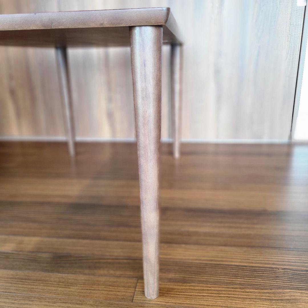 ★カリモク60★ダイニングテーブル★1300★モカブラウン★近場配送可★引取可★