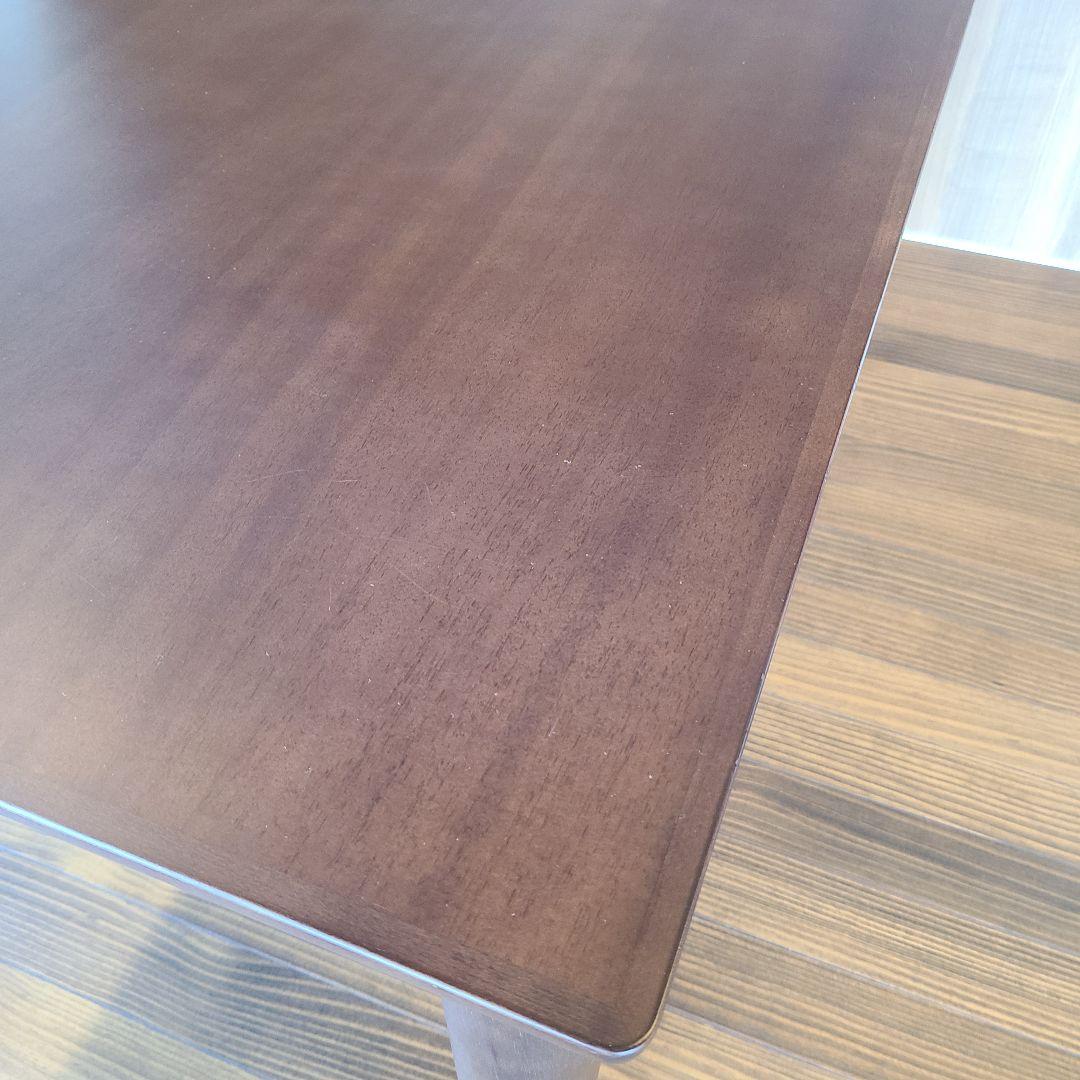 ★カリモク60★ダイニングテーブル★1300★モカブラウン★近場配送可★引取可★