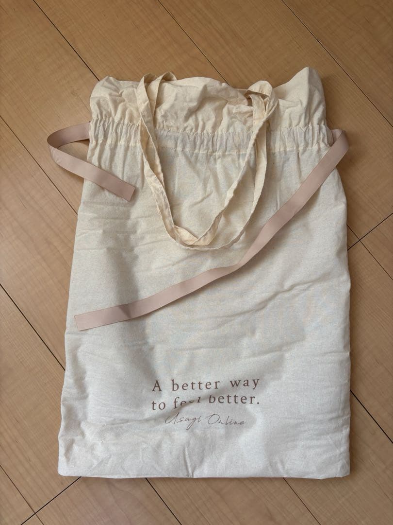 【新品タグ付き未使用】gelato pique︎✳︎巾着付き✳︎ペアルームウェア