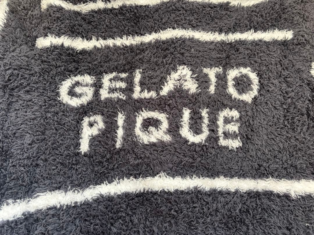 【新品タグ付き未使用】gelato pique︎✳︎巾着付き✳︎ペアルームウェア