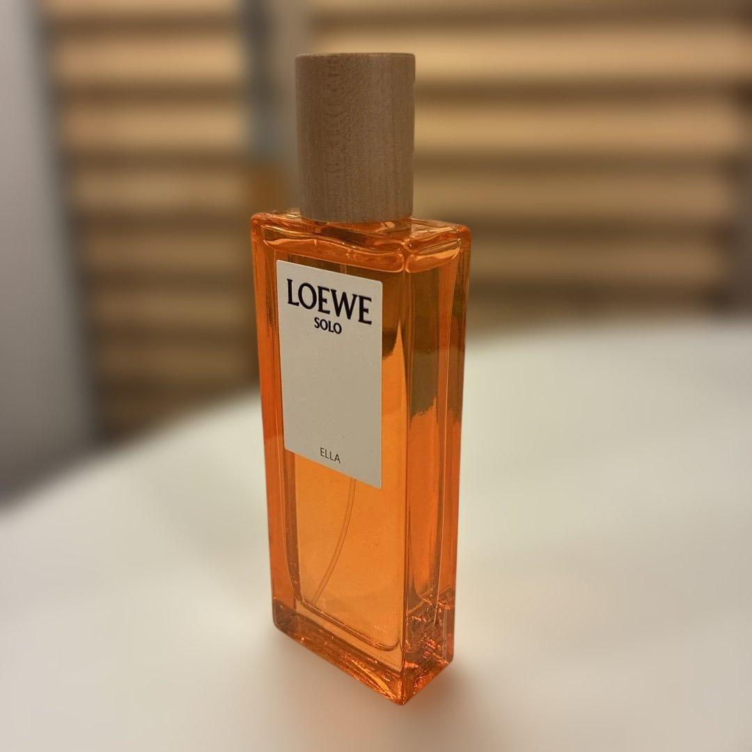 N*u様 LOEWE SOLO ELLA エリクシール EDP 50ml 未使用