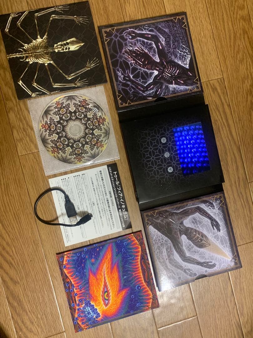 限定盤　TOOL Fear Inoculum ヘヴィメタル　ハードロック