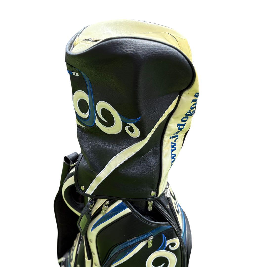 JADO Crescent Tattooシリーズ ゴルフキャディバッグ 限定品