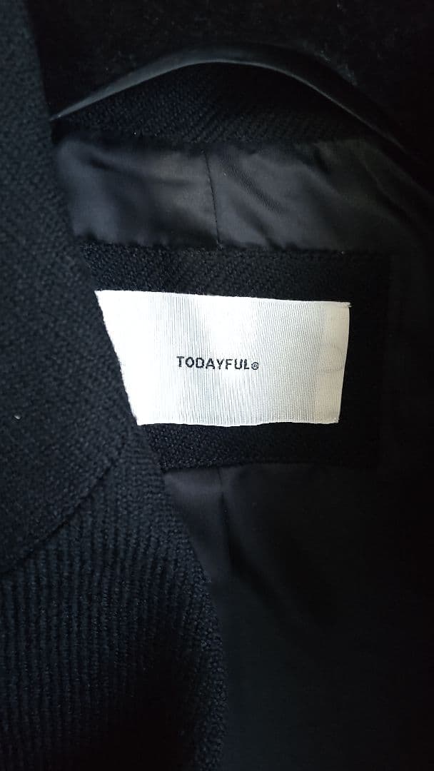 新品 todayful Wool 100% Chester Coat