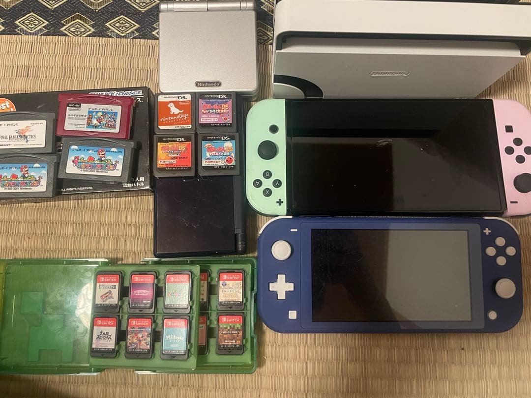 Nintendo Switch Light DS Light アドバンスset