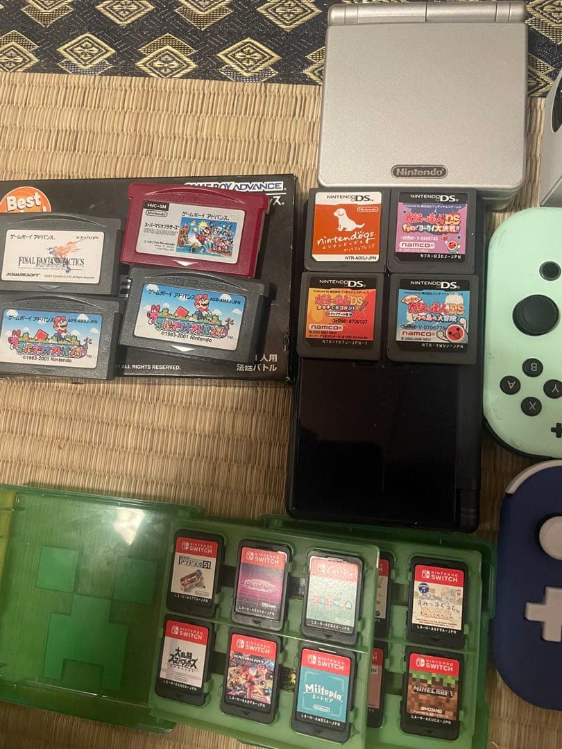 Nintendo Switch Light DS Light アドバンスset