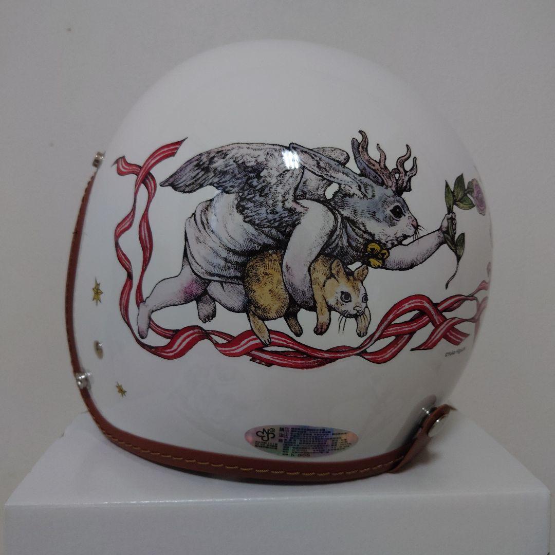 希少　ヒグチユウコ　ギュスターヴくん　台湾展覧会　限定　ヘルメット