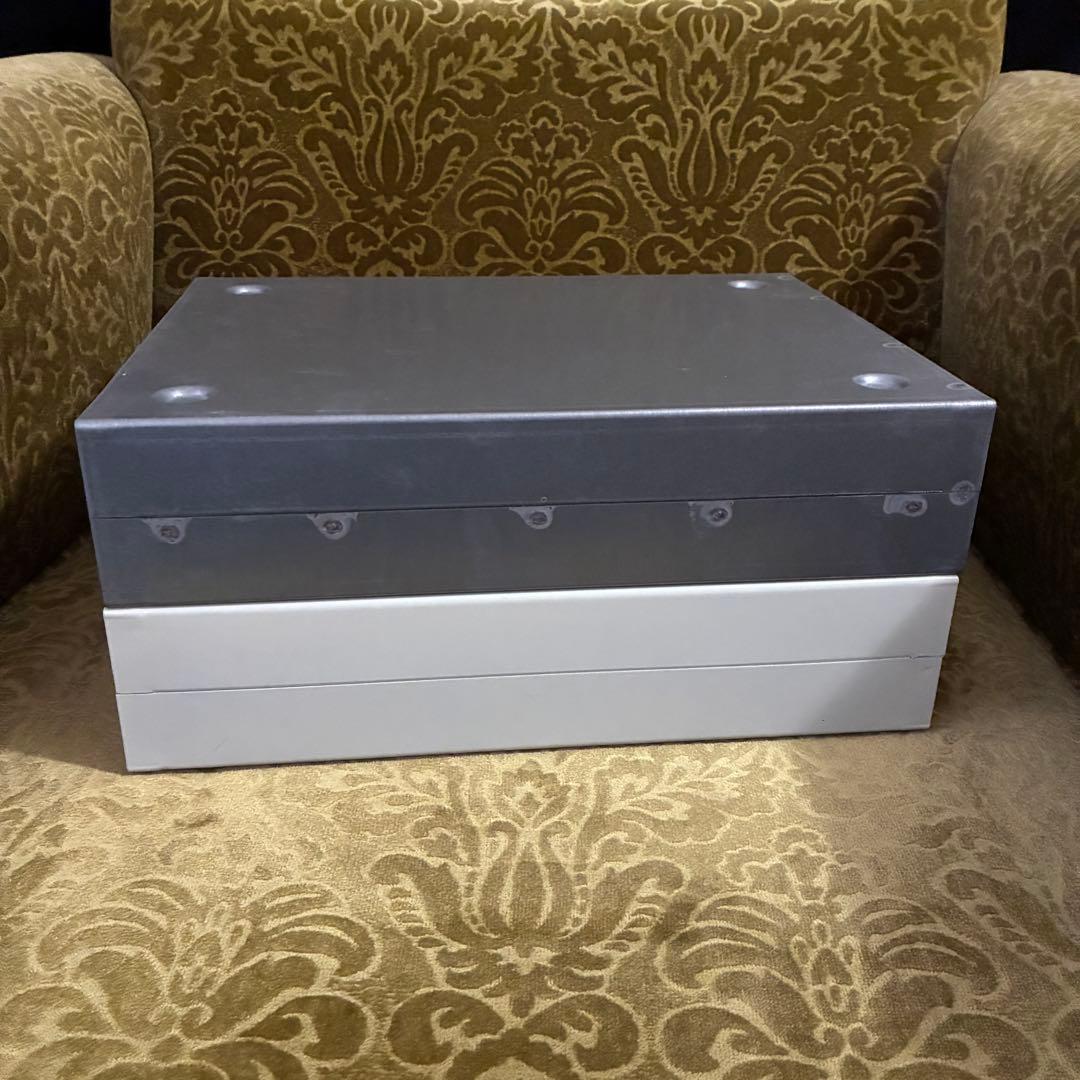 ダルトン　スタッカブル ドロワー　書類ケース　2個セット