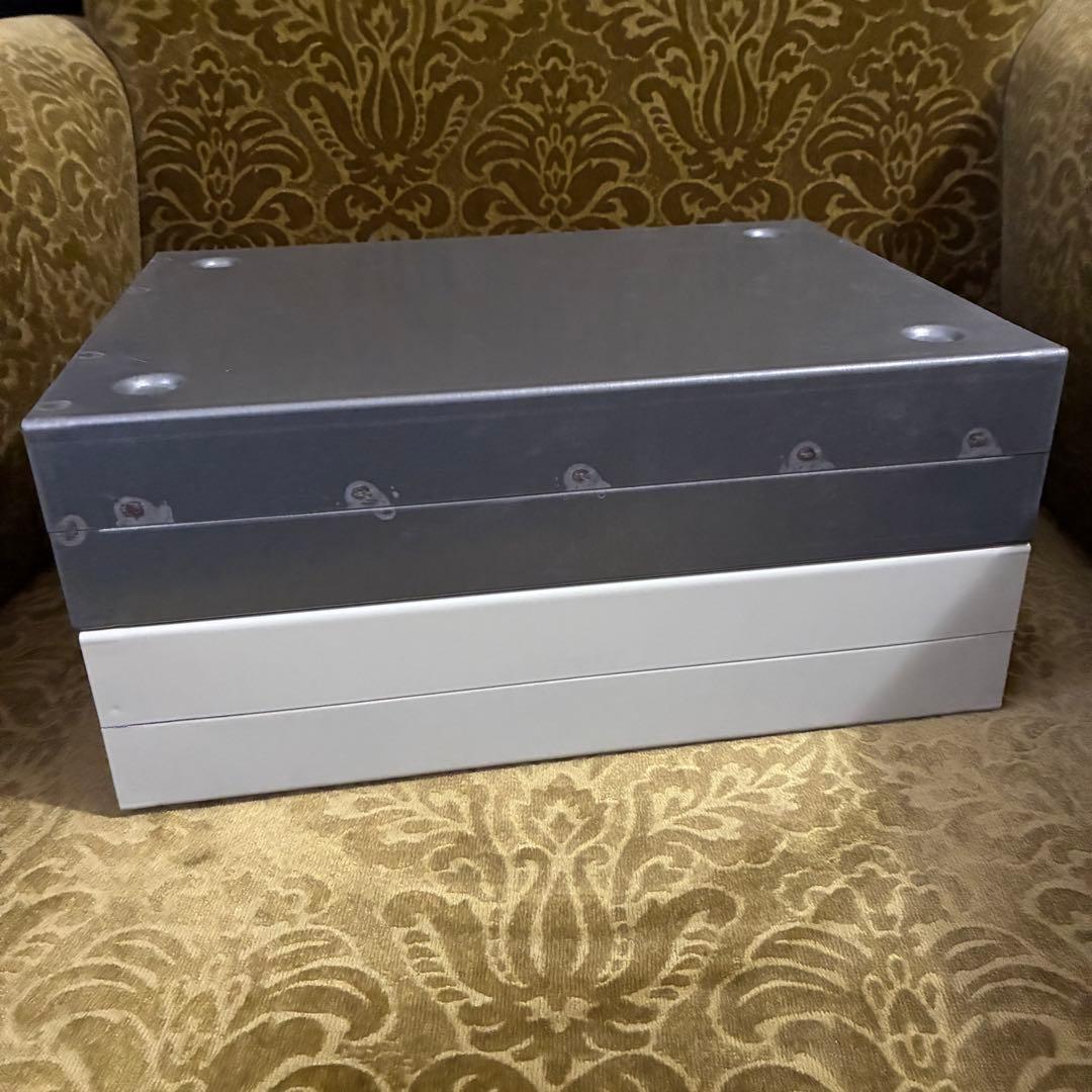 ダルトン　スタッカブル ドロワー　書類ケース　2個セット