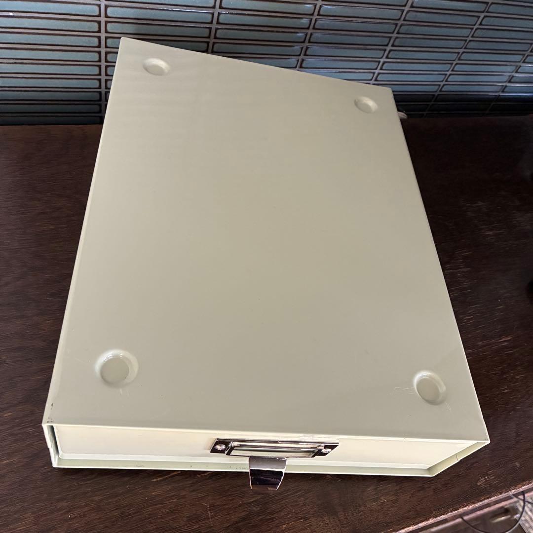 ダルトン　スタッカブル ドロワー　書類ケース　2個セット