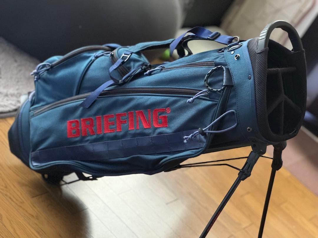 ✨限定価格　BREIFING × BEAMS GOLF キャディーバッグ　セット