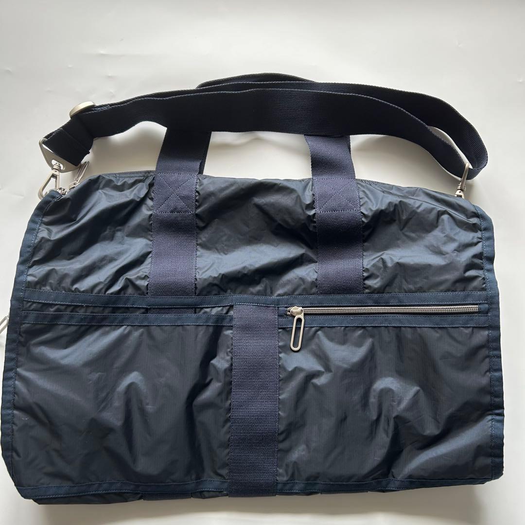 レスポートサック　エッセンシャル　ボストンバッグ　ダークネイビー