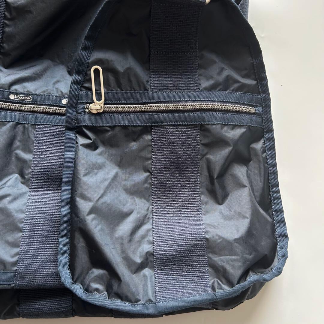 レスポートサック　エッセンシャル　ボストンバッグ　ダークネイビー