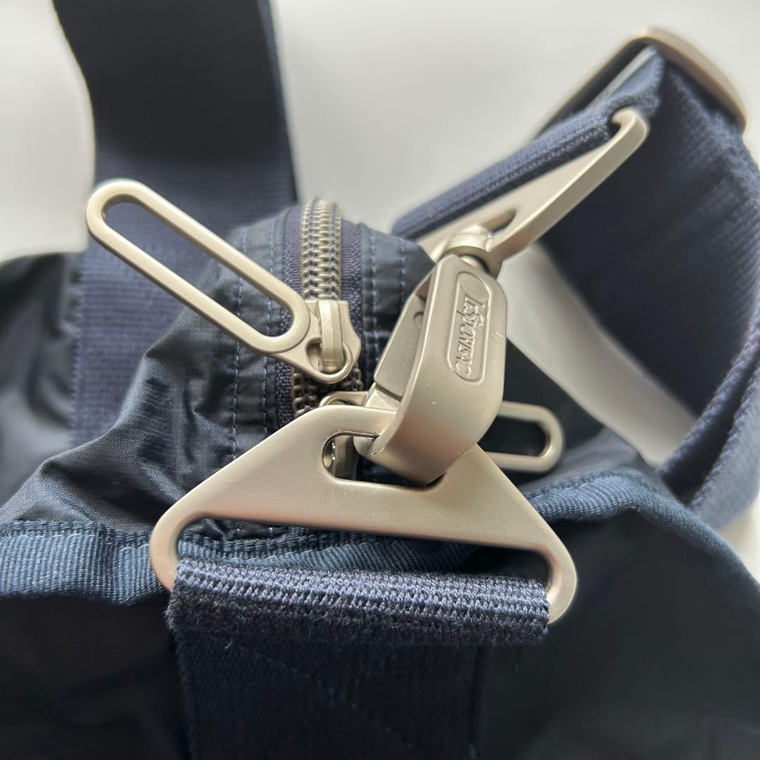 レスポートサック　エッセンシャル　ボストンバッグ　ダークネイビー