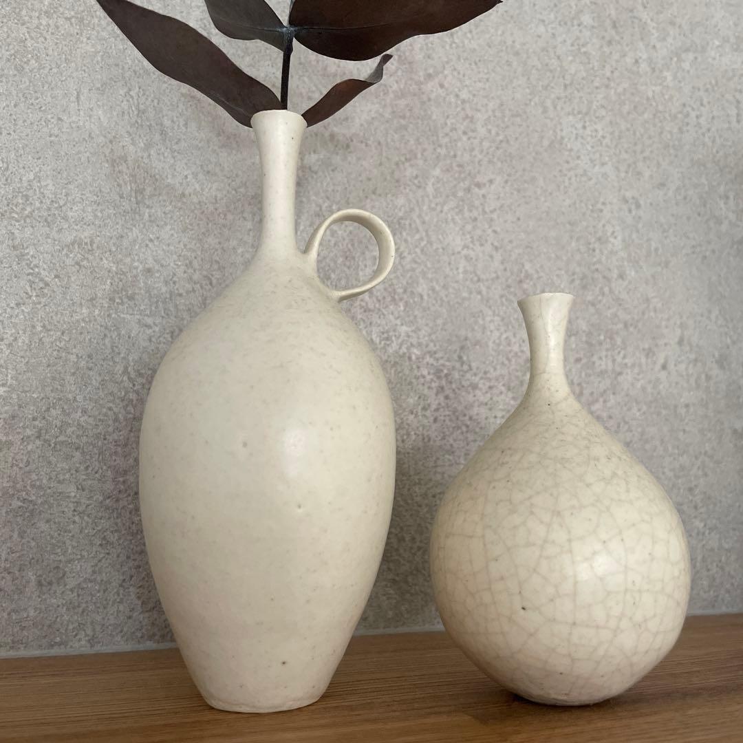 和田麻美子 花器 2個セット